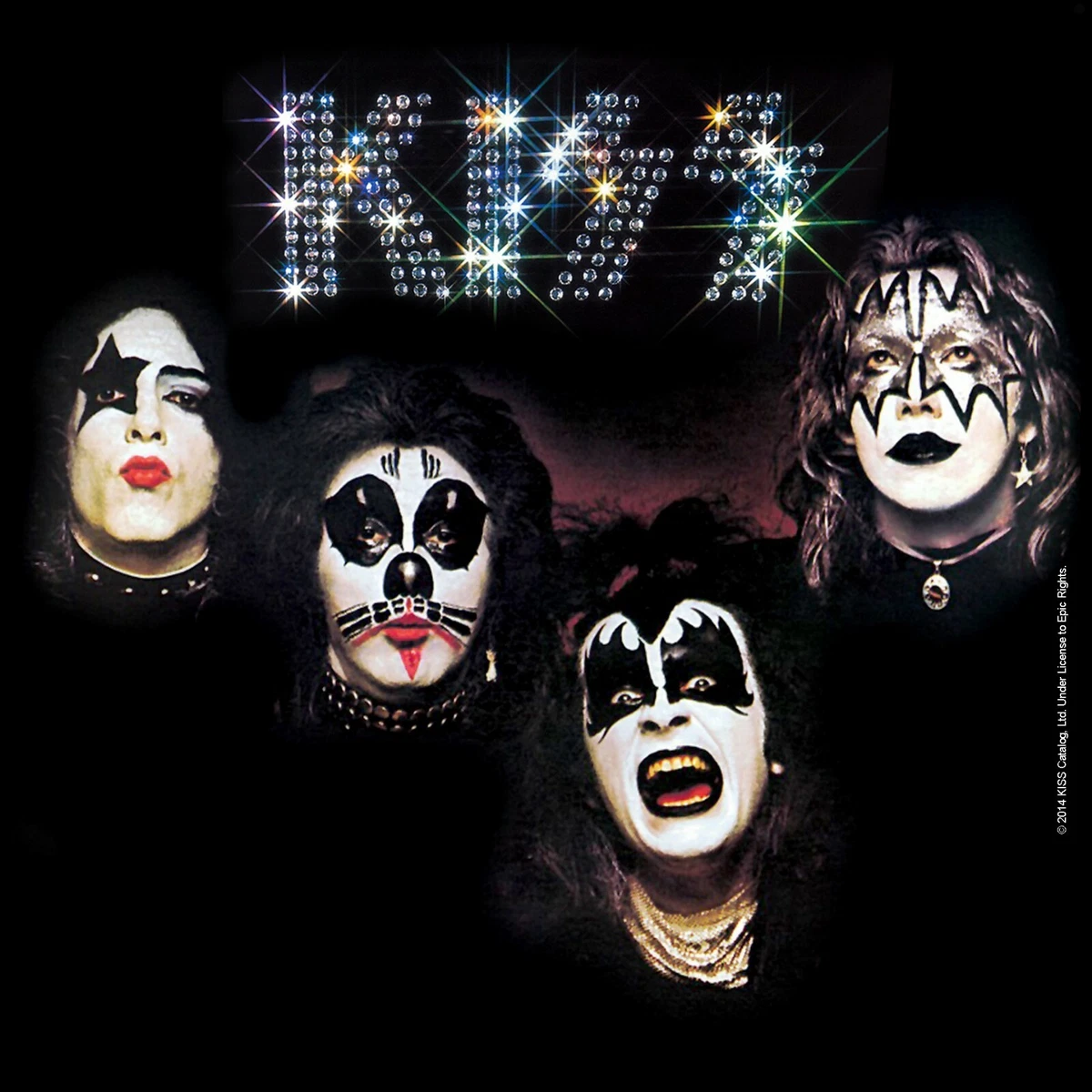 Kiss Album Covers In Order
