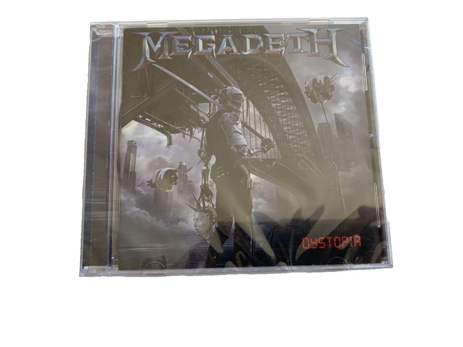 Megadeth Single CD de Música