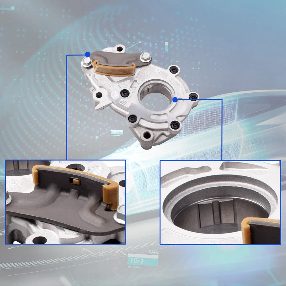 Масляный насос двигателя 12640448 подходит для Cadillac Chevy Camaro GMC Terrain Buick Enclave - Изображение 4 из 4