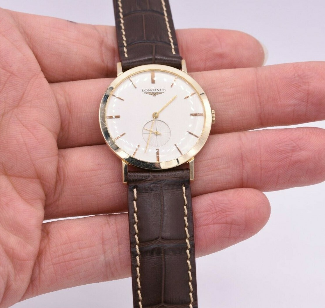 Купить LONGINES REAL 14K SOLID GOLD 