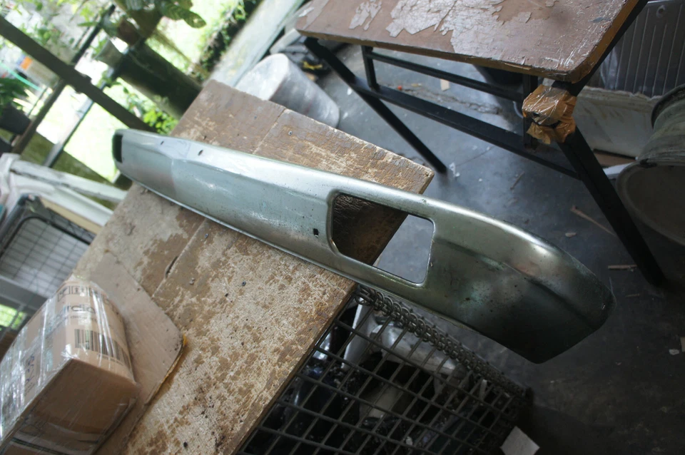 Parachoques cromado JDM 72 mk2 mk rx22 mx10 mx12 para Toyota Corona Mark ii 2 RX12 Rx20 Foto 2 de 4