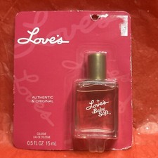 .5 fluid ounce authentic loves baby soft by Dana Perfume