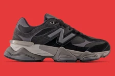 New Balance 9060 Black Castlerock U9060BLK Men's Shoes NEW