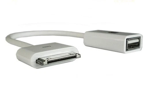 30 Pin OTG To USB 2.0 Female Adapter Cable for Apple IPad 1 2 3 IPad2 IPad3