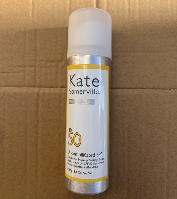 kate somerville 50 spf spray