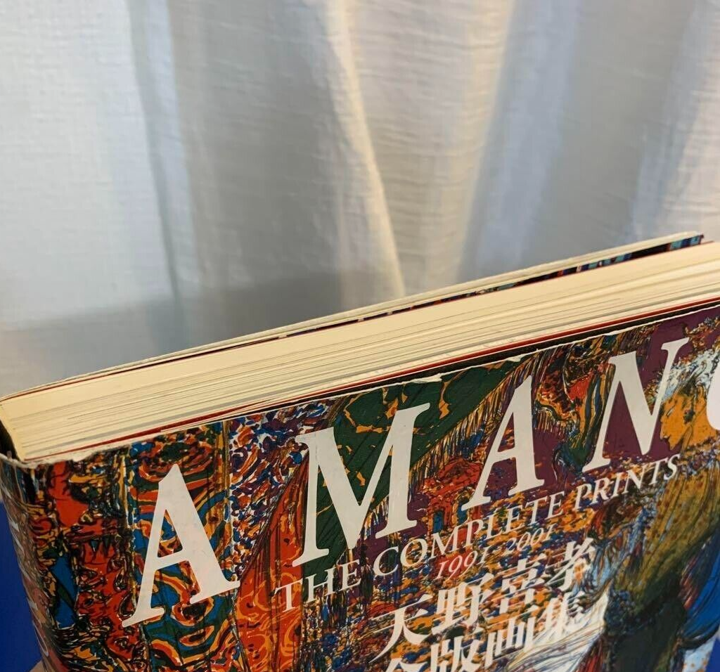 Amano Yoshitaka Complete Mateki: by fine 【美品】AMANO THE