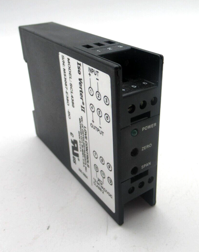 Love Controls Dwyer SCL4380 Iso Verter II Signal Converter *NEW* - Picture 2 of 4