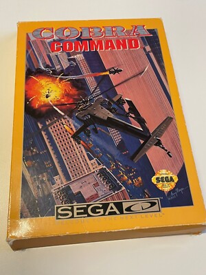 Sega CD Cobra Command NTSC US Version