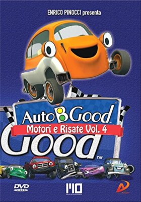  Auto B good - Motoren und Lachen Band 04 - DVD neu, italienisch