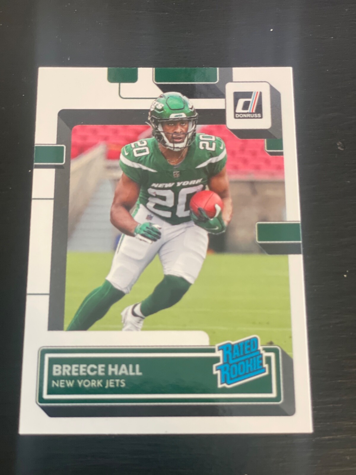 2022 Panini Donruss #314 Breece Hall RC