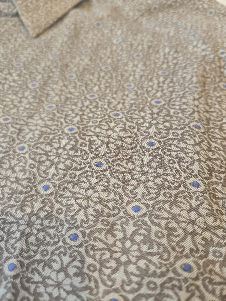 ROBERT GRAHAM Paisley Long Sleeve Geometric Shirt Multi Color Men's Size XL - Image 2 of 4