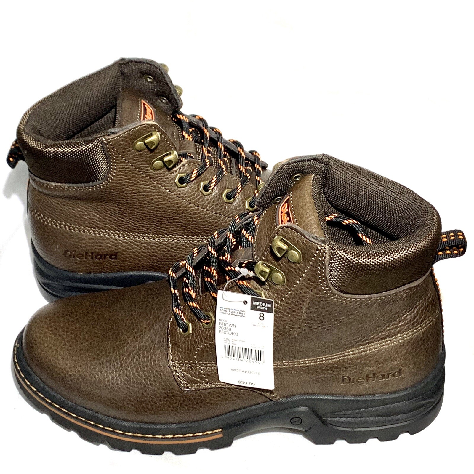 brooks work boots