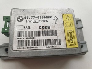 Steuergerät Airbag BMW 7er (E65, E66) 6930600