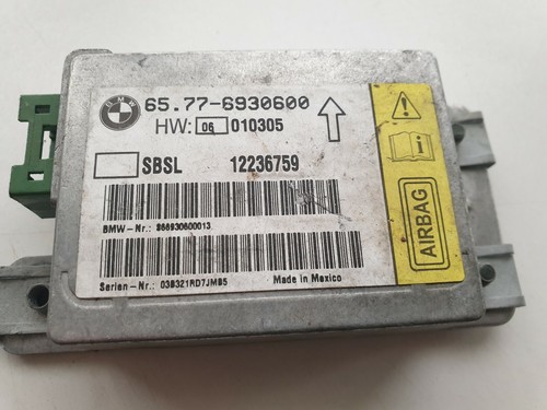 Steuergerät Airbag BMW 7er (E65, E66) 6930600