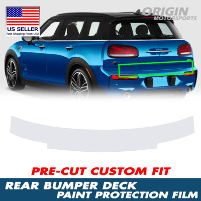 #ad #ad PreCut Rear Bumper Deck Paint Protection Film For 2015 2025 Mini Clubman Cooper $29.99