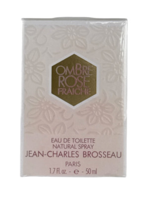 (119,98EUR/100ML) JEAN-CHARLES BROSSEAU OMBRE ROSE FRAICHE 50ML EDT SPRAY NEU