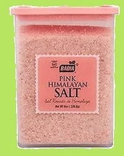 BADIA - Pink Himalayan Salt 8 oz - Sal Rosada del Himalaya