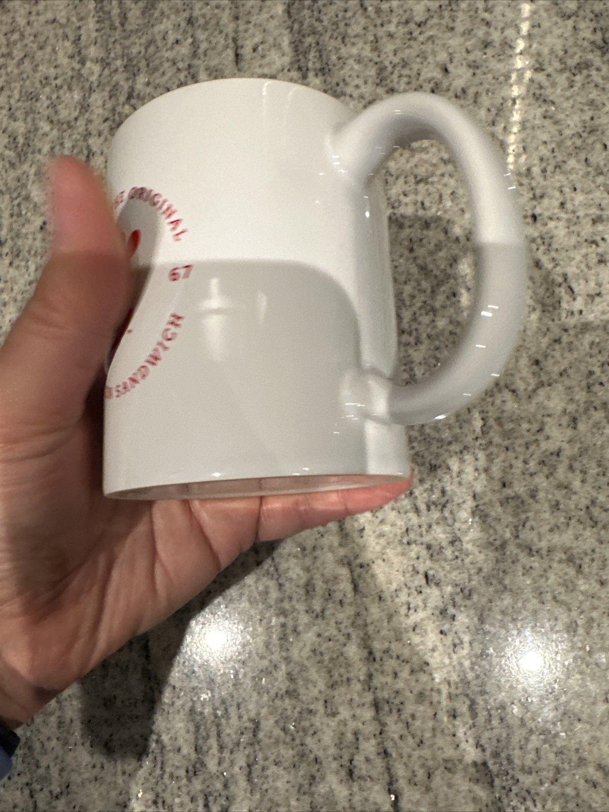 Chik Fil A Home of the Original Chicken Sandwich 1967 Coffee Mug