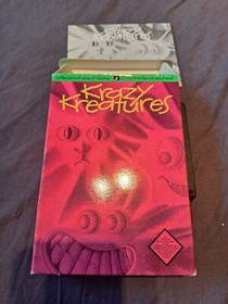 Krazy Kreatures Cib Nintendo Nes