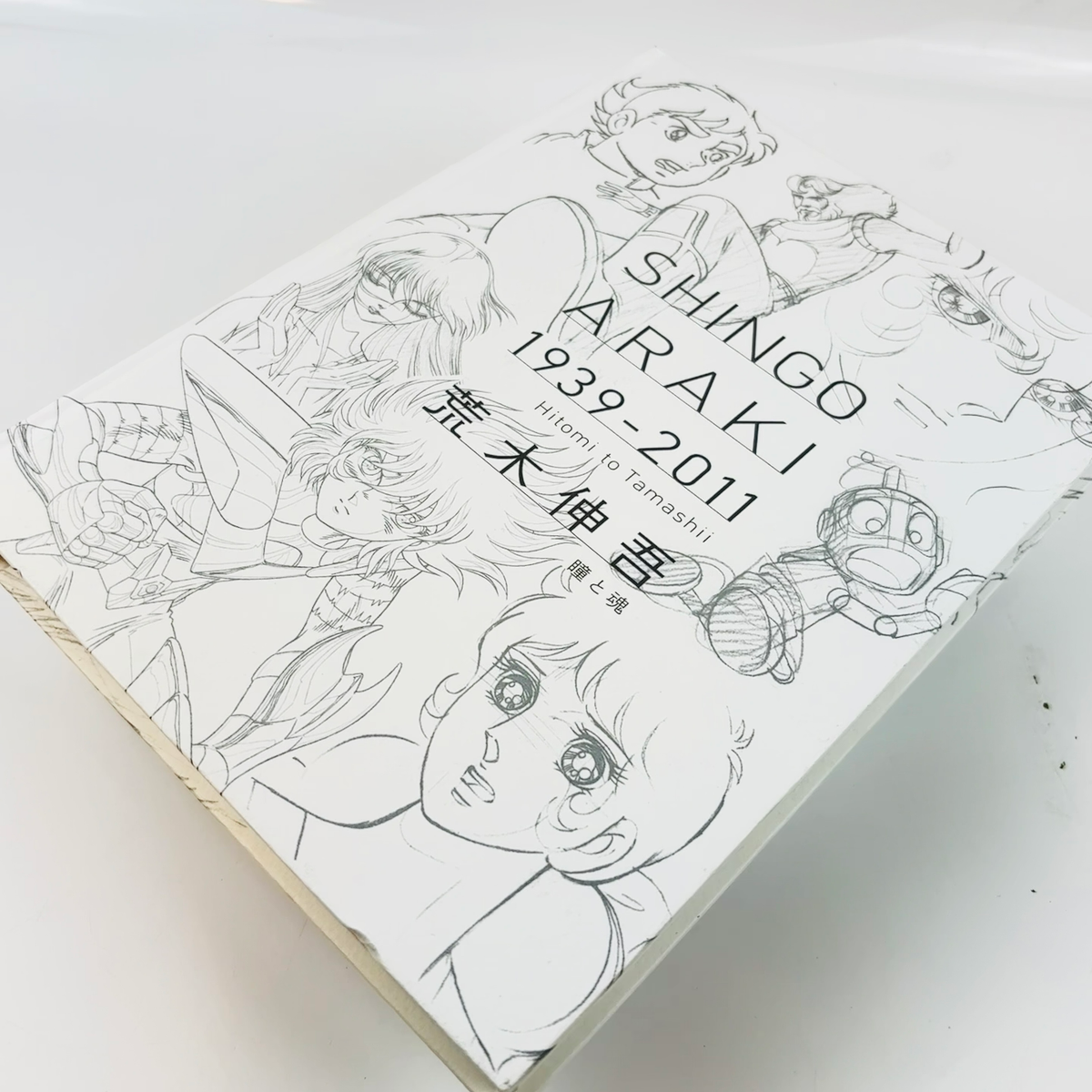 Shingo Araki Art Book Eyes & soul 1939-2011 Saint Seiya Rose of