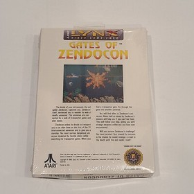 Atari Lynx Gates Of Zendocon New Sealed