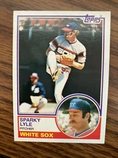 1983 Topps #693 Sparky Lyle Chicago White Sox  NrMt