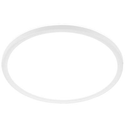 Runde LED Panel Decken Leuchte Flach Lampe Hintergrundleuchte Wohnzimmer Neutralweiß