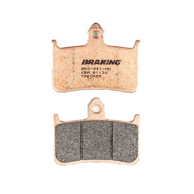 BREMSBELÄGE BRAKING VORNE FÜR HONDA CB X4 1300 1997 VORNE