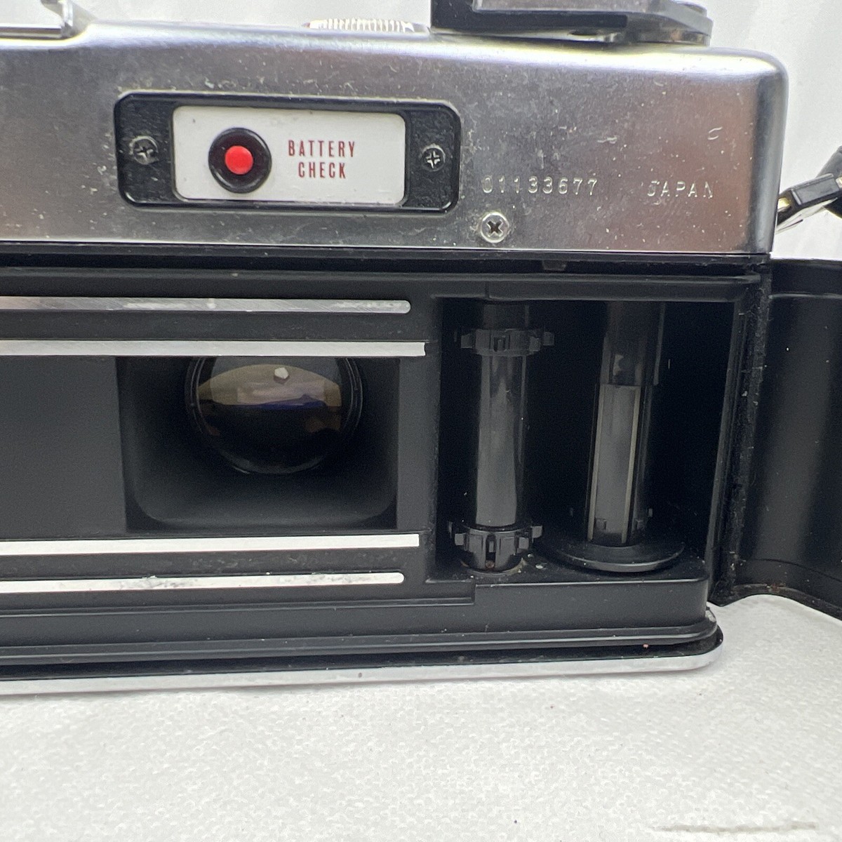 Yashica Electro 35 GS 35mm Rangefinder Film Camera UnTested