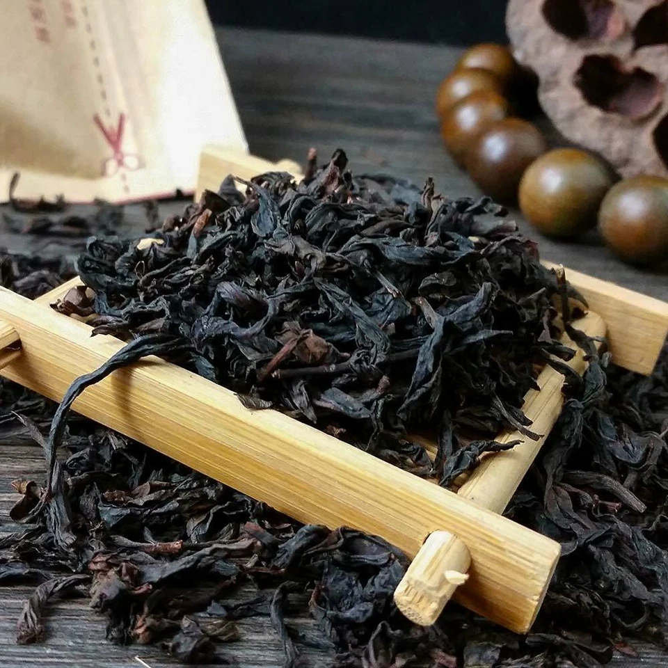 Bolsa de papel Kraft Da Hong Pao Tea Shuixian Wuyi 2021 bata roja grande té Oolong 250 g Foto 2 de 4