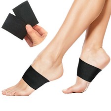 1/2Pairs Arch Support Compression Support Sleeves Plantar Fasciitis Pain Relief
