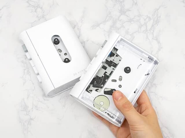 Toshiba Bluetooth transmission compatible wireless cassette player