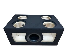 Custom Ported Sub Box Enclosure for 4 8" Sundown Audio U Series U-8 w PLEXIGLASS