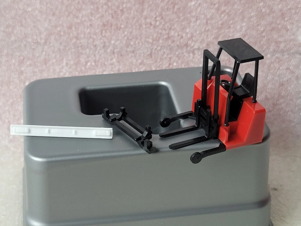 Mitnahmestapler Heckstapler für Auflieger usw. + Stossstange  aus 053860 - Bild 2 von 4