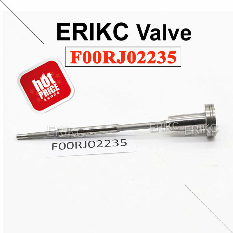 F00RJ02235 Common Rail Diesel Valve Set for Bosch Injector