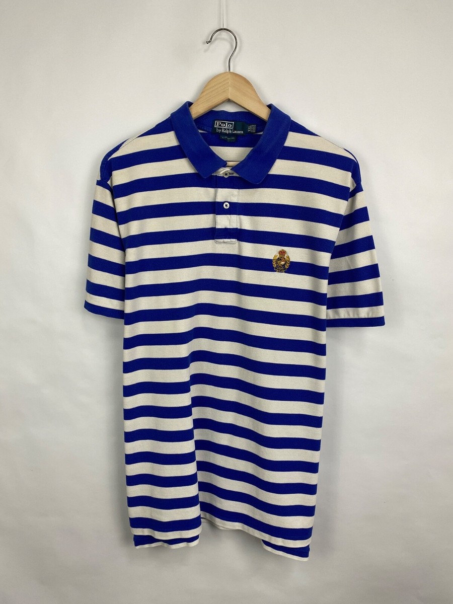 トップス 90s Polo Ralph Lauren Shirt ISLE / M Vintage 1990s Polo RALPH LAUREN Tshirt Medium Ralph Lauren