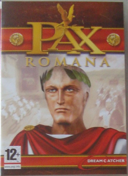 PC: Pax Romana. Original. Completo