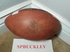 nike college football ball