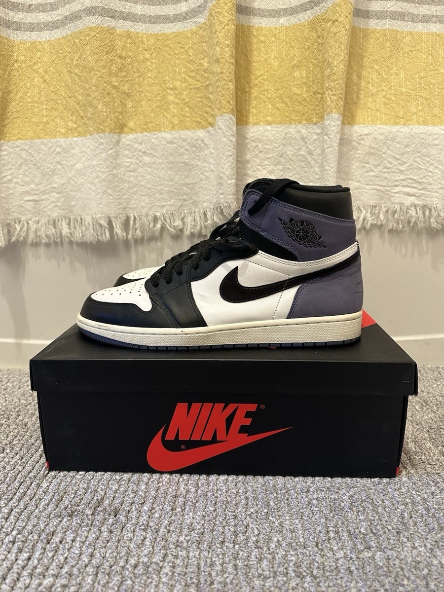 Air Jordan 1 Retro High OG Blue Moon 2018 Size 11.5 100  display picture 2