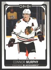 Connor Murphy #366 2021-22 O-Pee-Chee Chicago Blackhawks