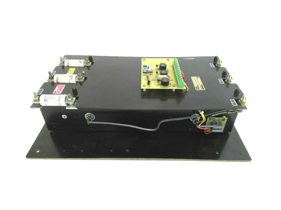 USED PAYNE ENGINEERING 11E-4-80 POWER CONTROL 480V 80A 33877 11E480 - Image 4 of 4