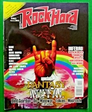 RIVISTA  ROCK HARD , SPECIALE FANTASY METAL  - RIF.5670