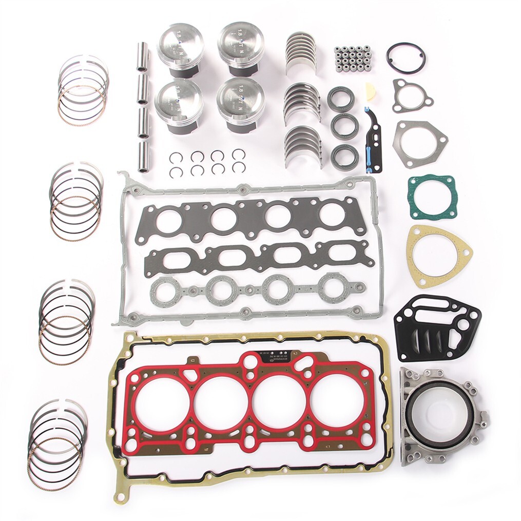 1.8T Engine Rebuilding Kits Overhaul Package For VW Golf Passat AUDI TT TTS