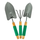 Valley 3PC Garden Tool Set, Trowel/Transplanter/Cultivator Set
