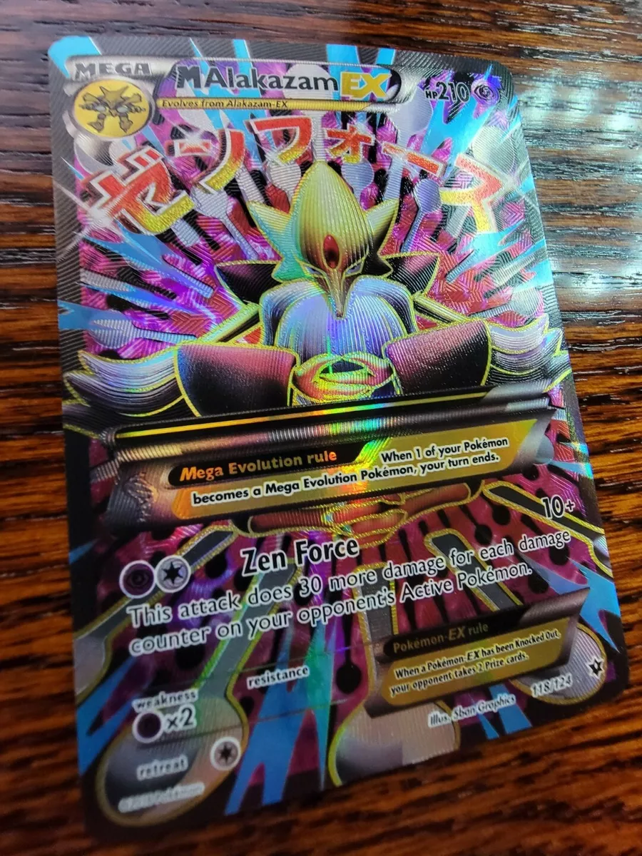 Card Pokemon Mega Alakazam Ex