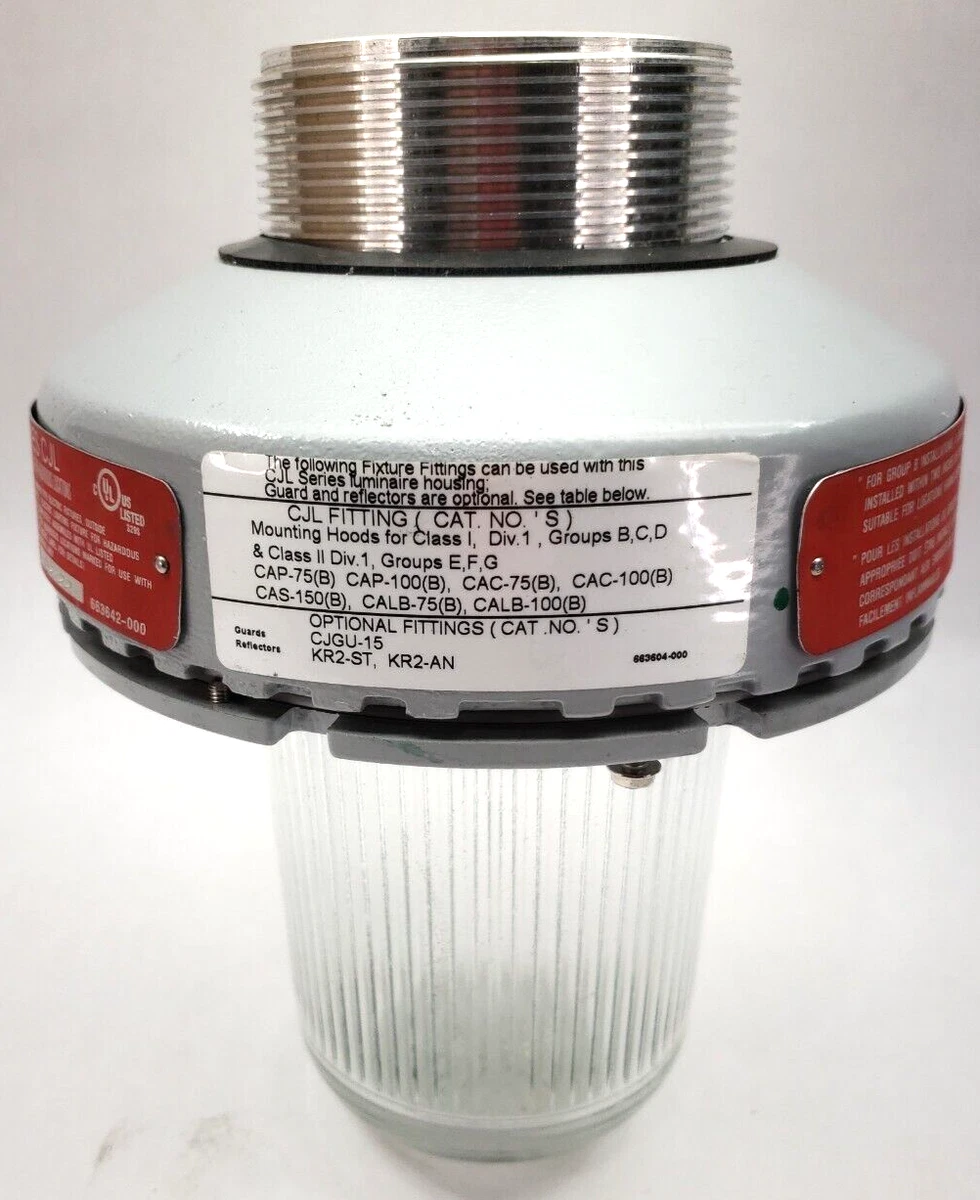 Appleton light fixture outlet