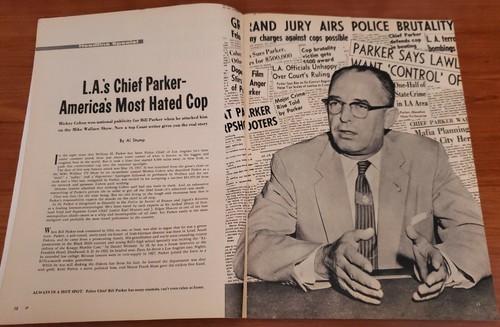 CAVALIER July 1958 Thomas P Kelly McCarthy Ziegfeld Custer 1st Tank Bardot Abbot - Picture 4 of 10