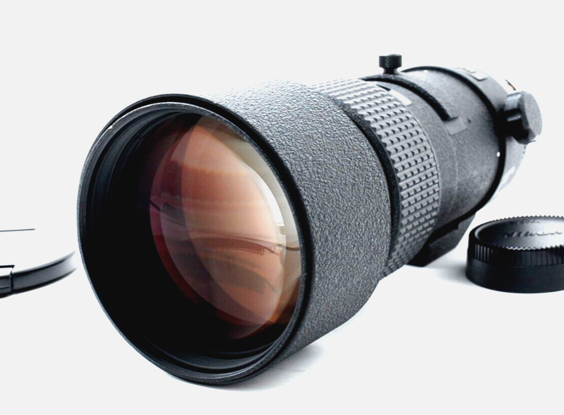 Camera Nikkor 300mm F4 Ed Telephoto Lens Nikkor Af 300mm F4 Ed TOP