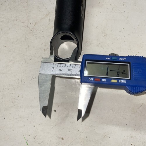 Felt ST-22 Bike Stem bicycle 110mm 31.8mm 1 1/8” black +/-5 degrees 6061AL - Picture 9 of 11