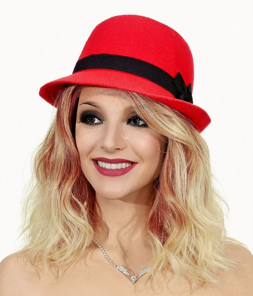 LOOSE BEACHY WAVES WIG HEAT OK 令人惊叹的中长金发 T27.613 美国销售 1158 B — 第 2/4 张图片